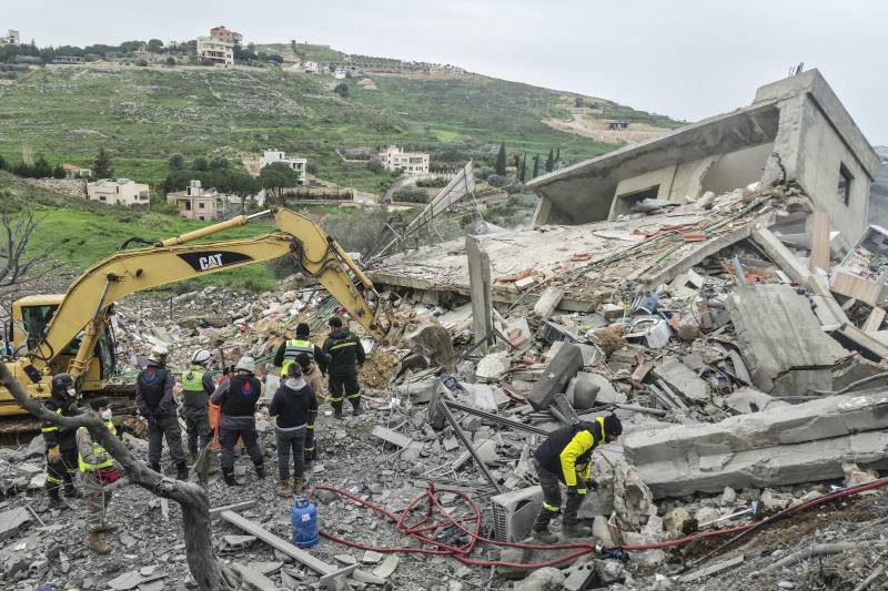 European nations say Israel, Hezbollah fighting 'must cease'