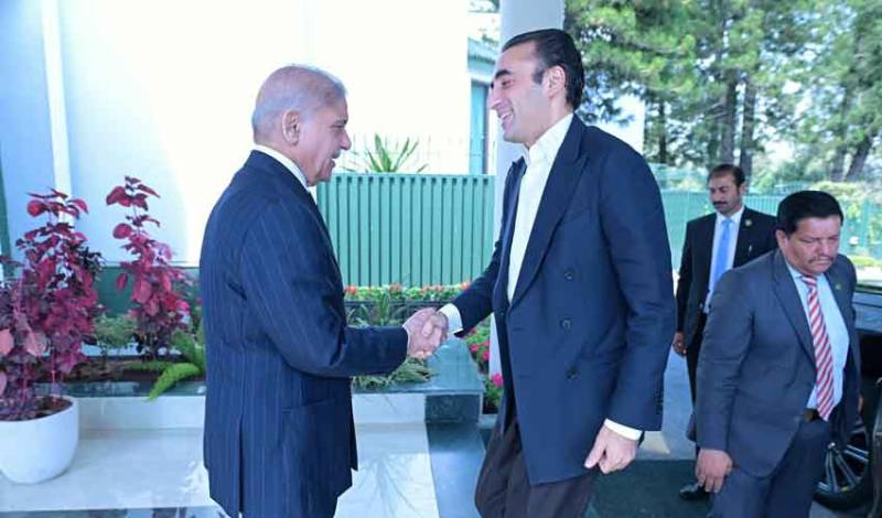 PM Shehbaz, Bilawal to discuss provincial funds, legislation in today's meeting
