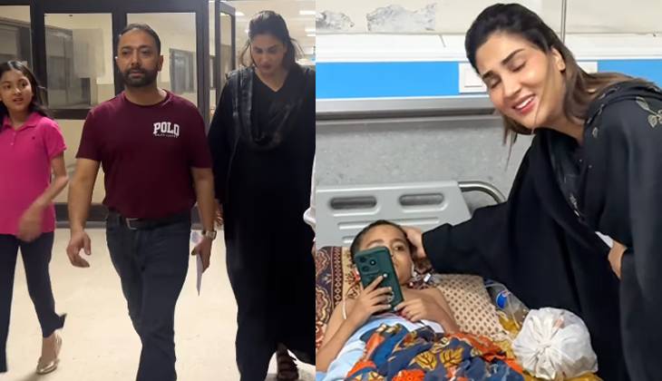 Fiza Ali turns her Walima into act of kindness 