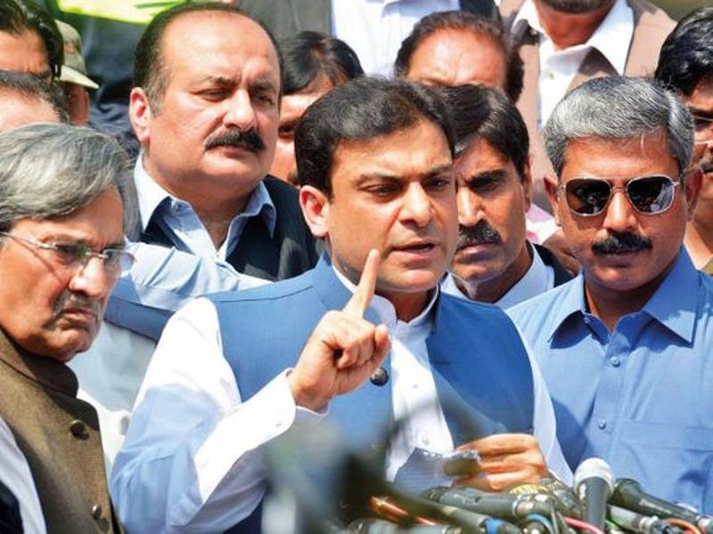 Why has Hamza Shehbaz returned to active politics? 