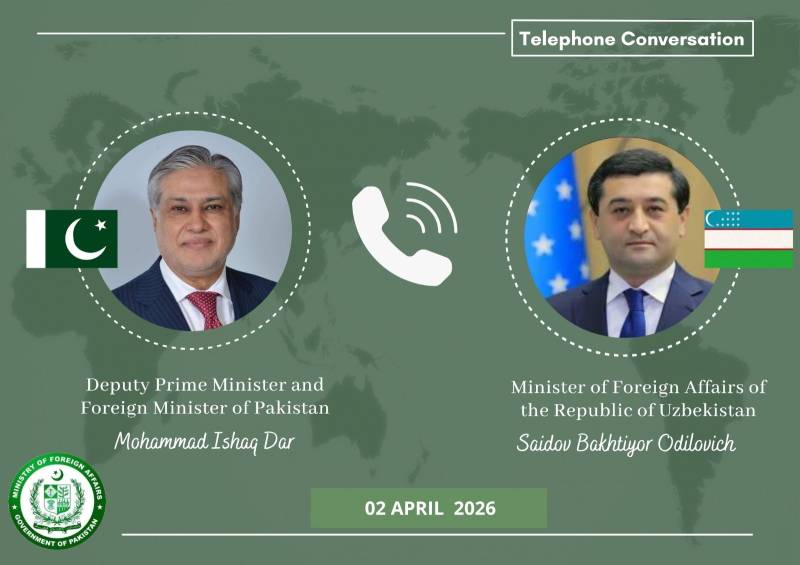 Ishaq Dar, Uzbek Foreign Minister discuss regional situation