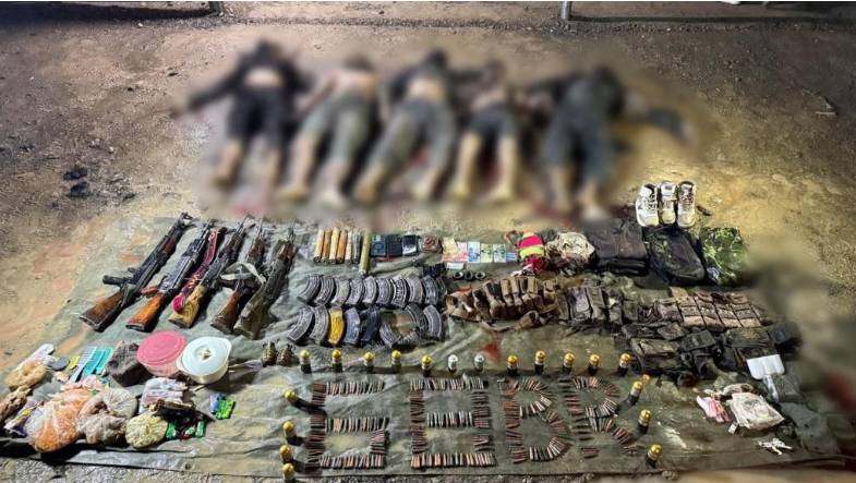 Security forces eliminate eight Indian-backed terrorists in North Waziristan