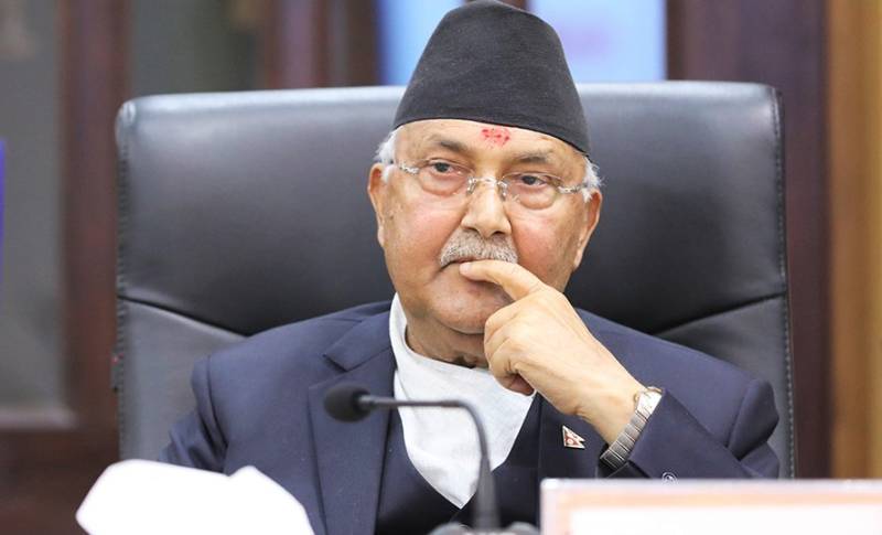 Nepal court extends detention of ex-PM Oli in deadly protest probe