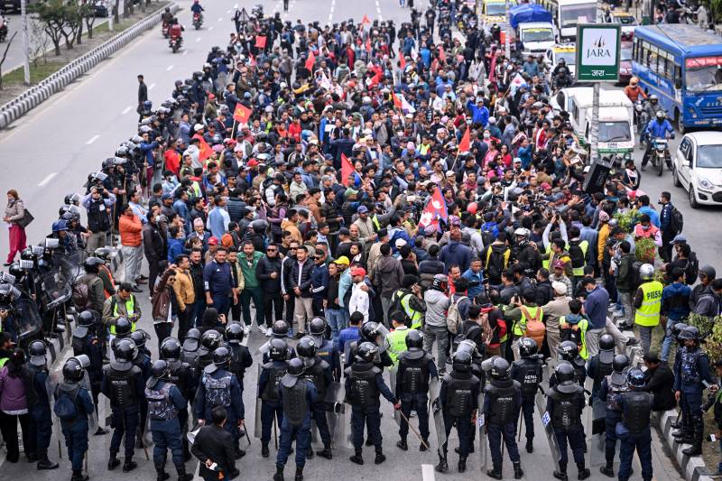 Inquiry recommends prosecuting Nepal's top figures over deadly crackdown on protests