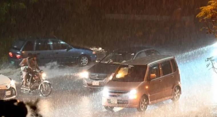 Five die in Karachi as torrential rains buffet Sindh, Balochistan