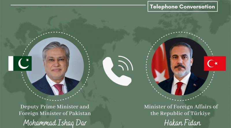 Pakistan, Türkiye reaffirm commitment to regional peace