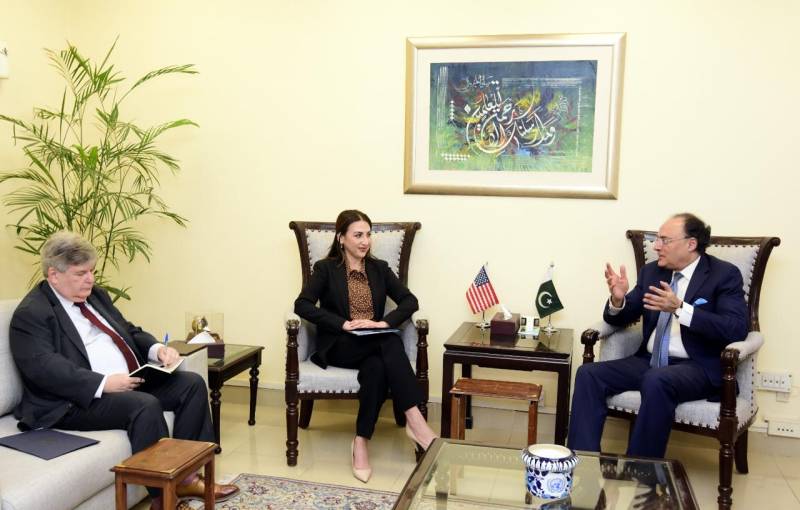 Pakistan, US agree to boost economic cooperation in key sectors