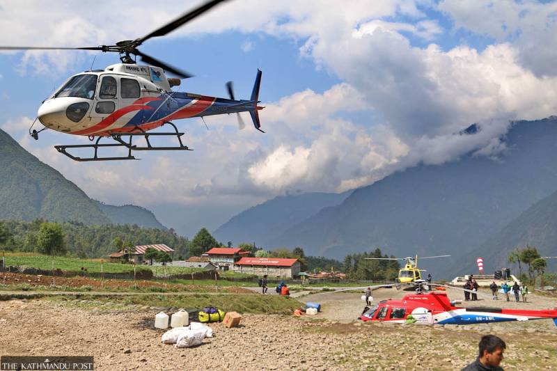 Nepal charges 32 over fake helicopter rescue scam