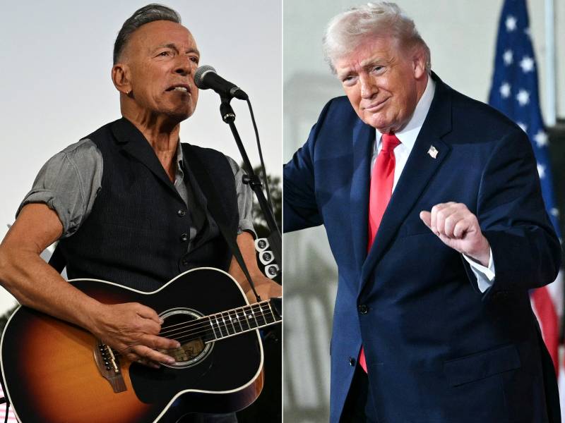 Trump calls for boycott of rock icon Bruce Springsteen