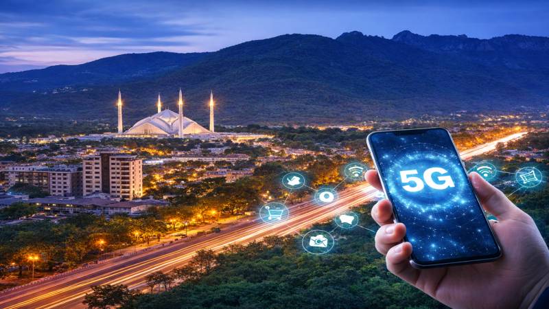 Ultra-fast 5G internet introduced at Islamabad Airport for passengers