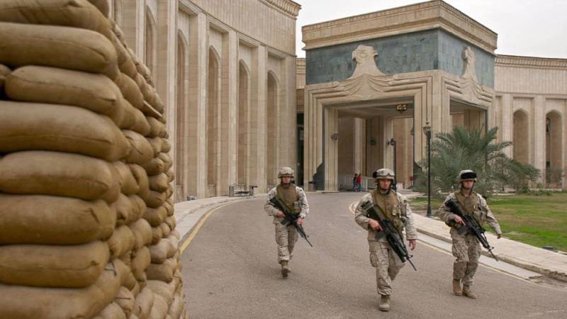 US embassy in Baghdad warns of attacks in city