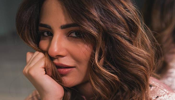 Ushna Shah wishes longtime friend Hasan Rizvi on birthday