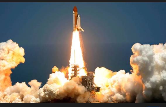 Astronauts begin NASA lunar mission after climactic blast-off
