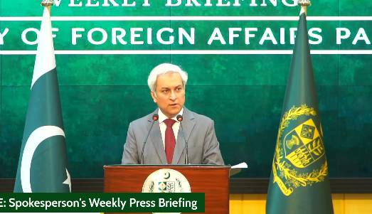 Stakeholders to decide timetable, participants of Middle East peace talks: Pakistan