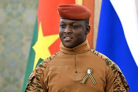 Burkina junta chief says country must 'forget' democracy