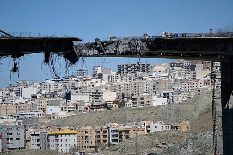 Israeli PM says 70% of Iran's steel production capacity destroyed