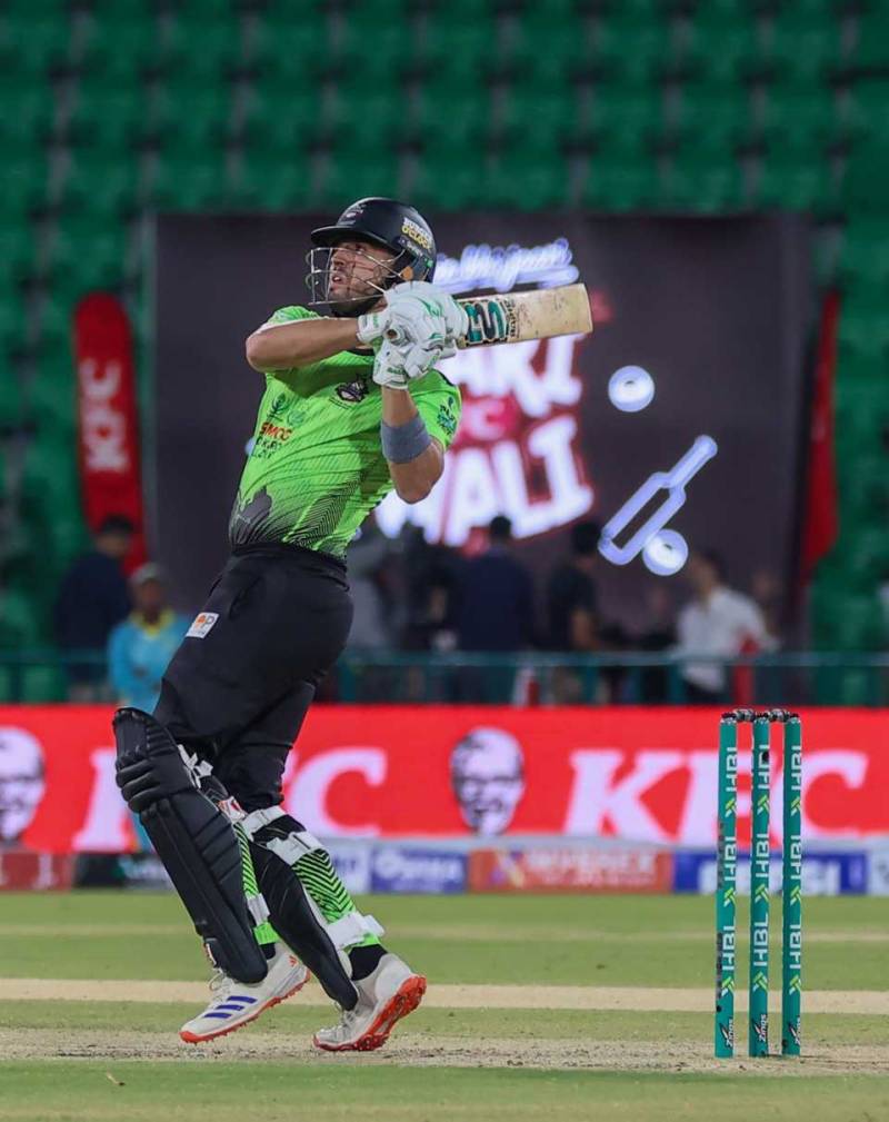 Lahore Qalandars thrash Multan Sultans by 20 in PSL clash 
