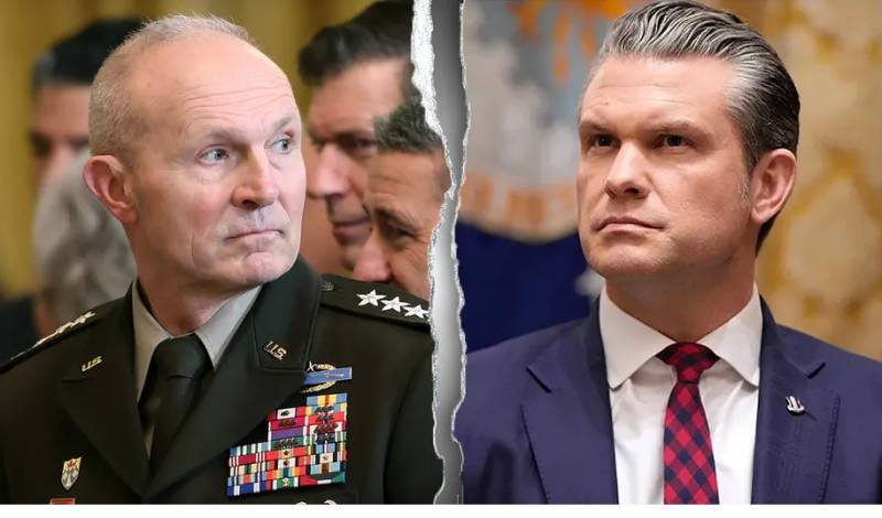 US army chief of staff ordered to step down amid Iran war