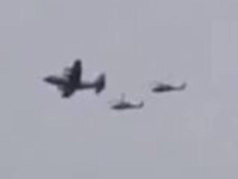 US warplane downed over Iran, one crew rescued: US media