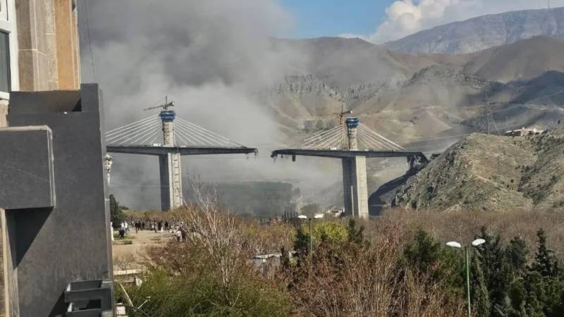 Trump announces destruction of Iran's tallest bridge
