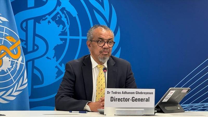 WHO warns about attacks on Iranian health facilities