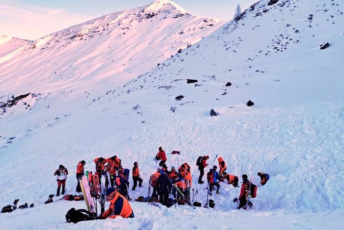 31st avalanche death in Austrian Alps
