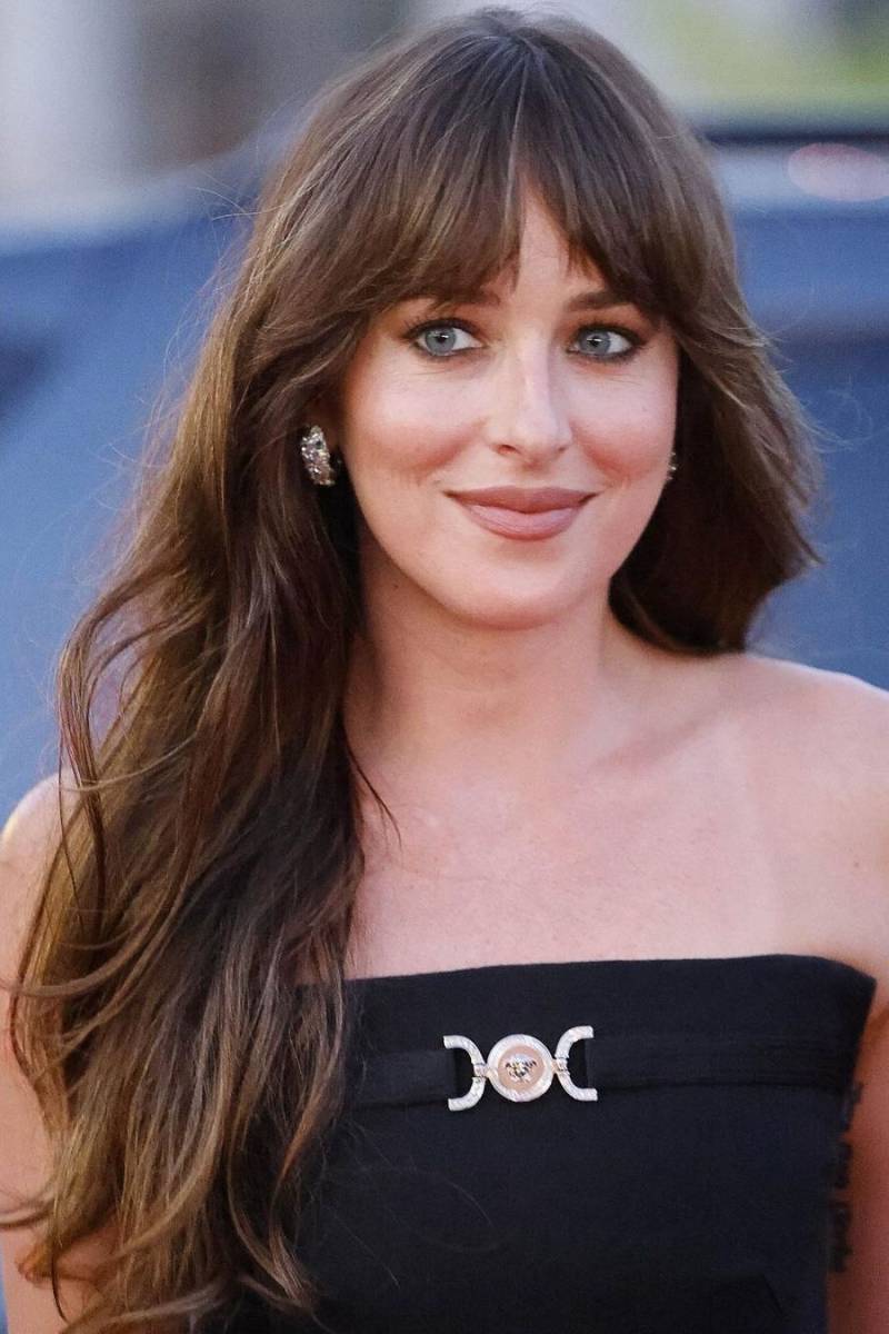Dakota Johnson and Role Model seen cozying up on date night in LA!