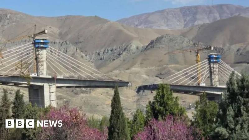 Iranian engineers mourn their tallest bridge, bombed by Trump