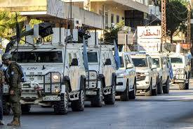 Israeli forces destroy 17 UN peacekeeper cameras in south Lebanon: UN official
