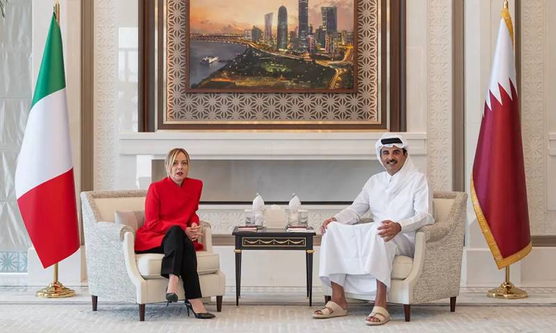 Italian PM in Qatar after Saudi visit