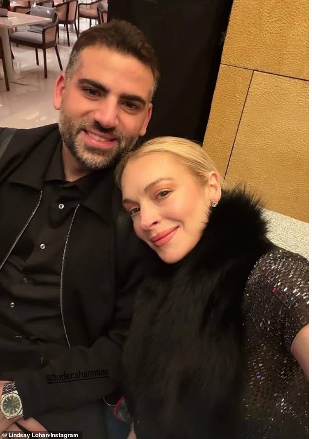 Lindsay Lohan shares rare glimpse of personal life four years after secret marriage