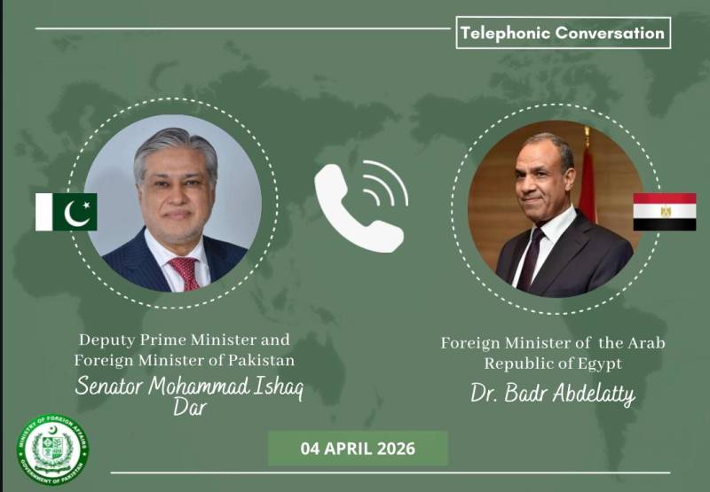 Pakistan, Egypt stress dialogue and de-escalation in key diplomatic contact