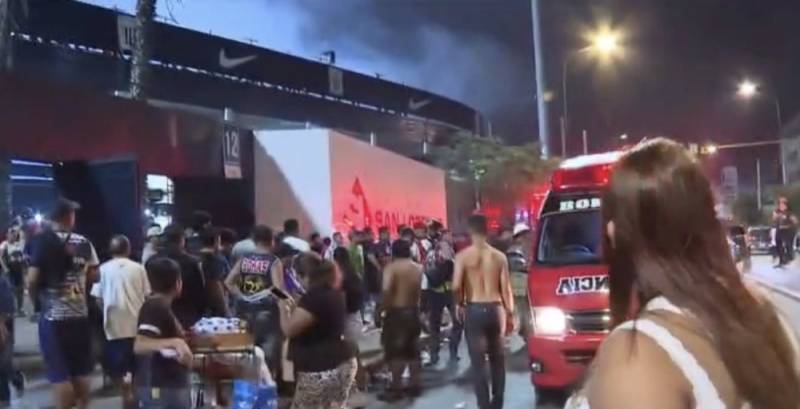 One dead, 47 injured after 'incident' at Peru football derby: minister