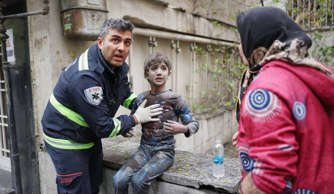 WHO warns about attacks on Iran health facilities, regional threat