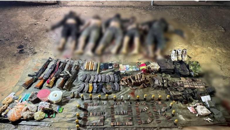 Afghans among terrorists who clashed with security forces in North Waziristan identified