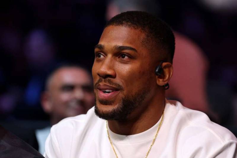 Boxer Joshua makes first public appearance since fatal car crash