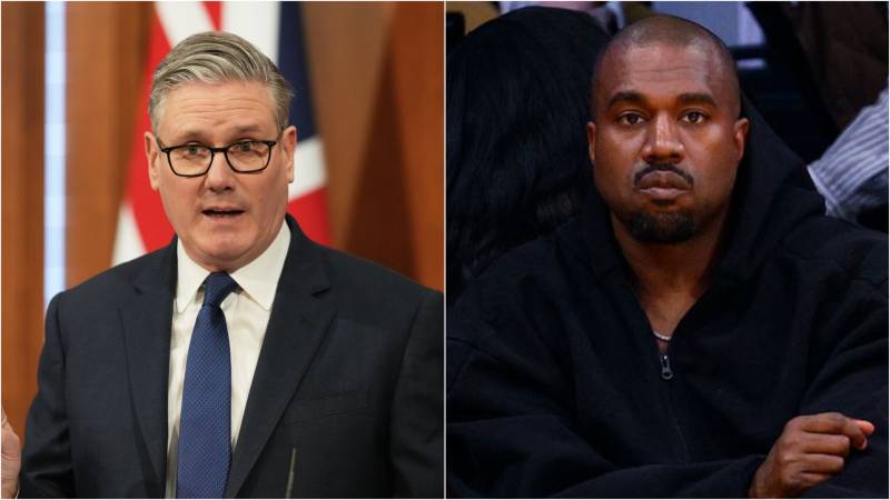 British PM slams London festival for booking Kanye West