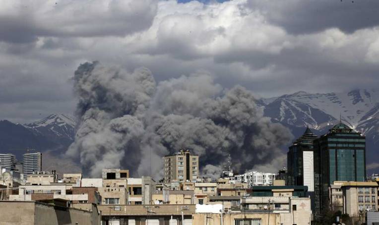 US-Israel attack petrochemical hub again; Iran warns of nuclear radiation