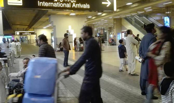 Woman rescued at Karachi Airport after being victim of forced prostitution in UAE 