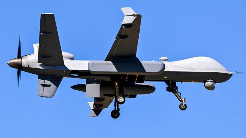 Iran claims downing of US MQ-9 spy drone over Isfahan