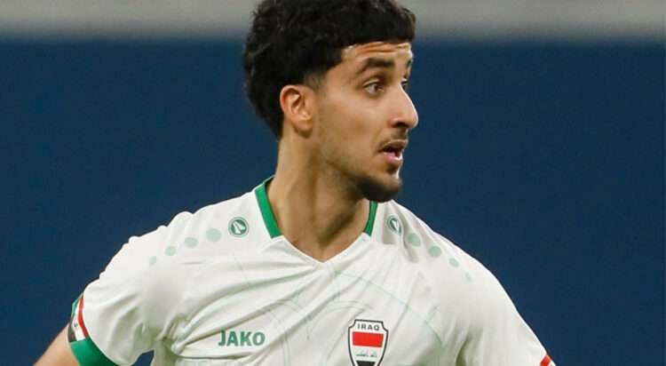 Iraq’s Zidane Iqbal on brink of history as first Pakistani-origin player at FIFA World Cup