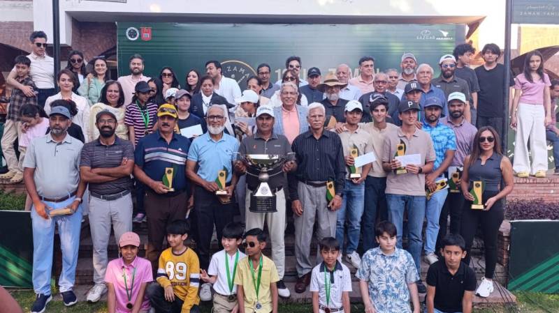 Matloob Ahmed clinches 12th J A Zaman Memorial Golf Championship title