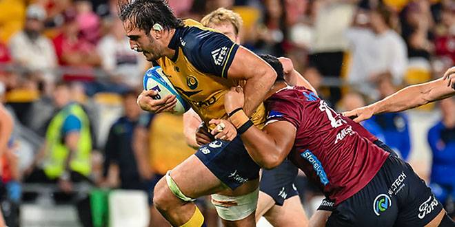 Molina hat-trick powers Force to 'complete' Super Rugby win