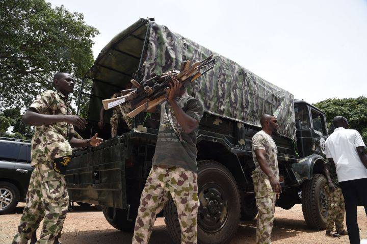 Nigeria army says killed 65 'bandits' in single operation