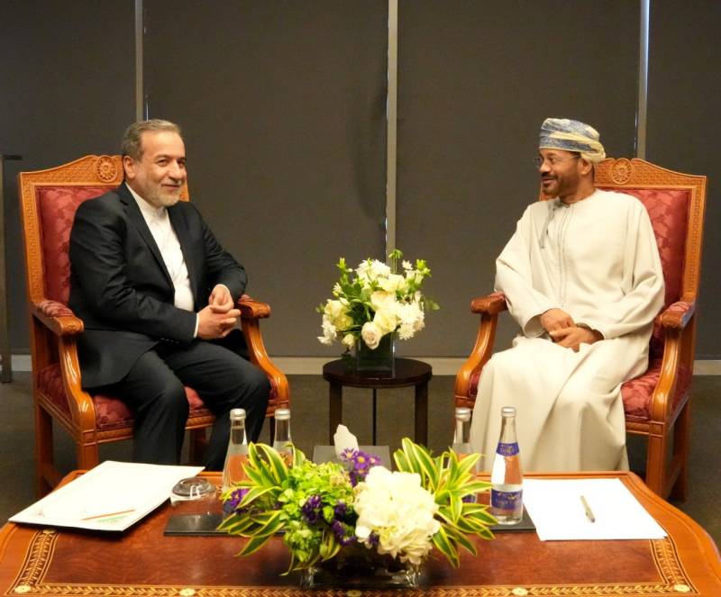 Oman, Iran hold talks on Strait of Hormuz: Omani state news agency