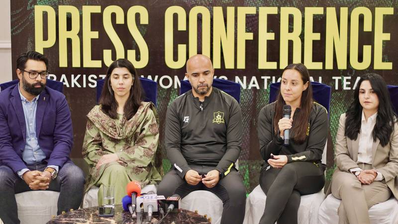 Pakistan women head to FIFA Series with confidence, say coach and captain