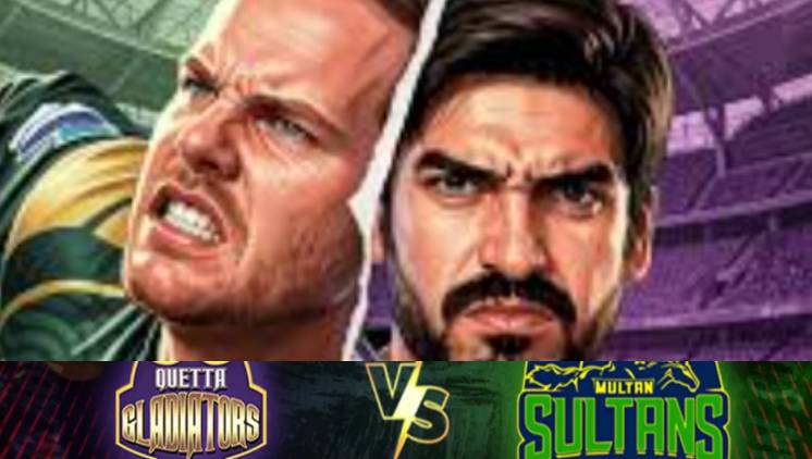PSL-XI: Multan Sultans to face Quetta Gladiators today in Lahore 