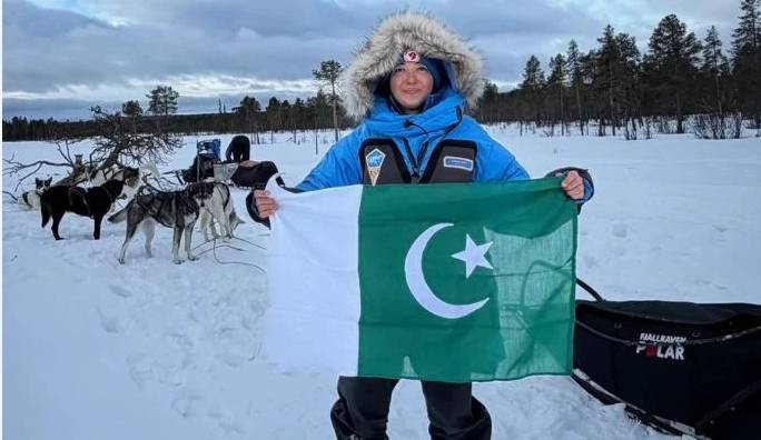 Samar Khan becomes first Pakistani athlete to conquer the Arctic expedition