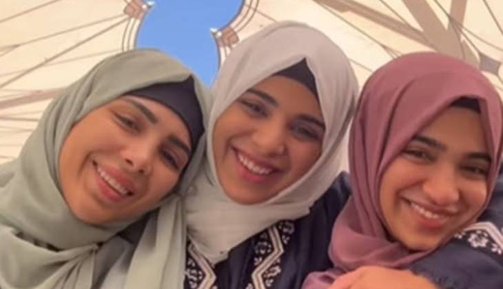 Sonya Hussaiyn takes fans along on a spiritual Umrah journey