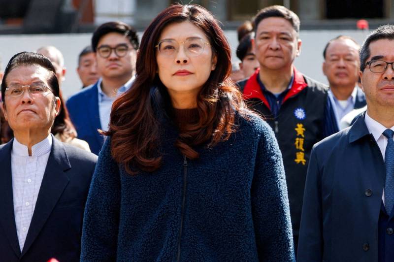 Taiwan opposition leader to make 'peace' visit to China, first in 10 years